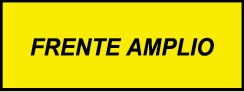 Bandera de Frente Amplio